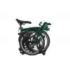 Brompton C Line Explore M6L Katlanır Bisiklet Racing Green