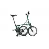 Brompton C Line Explore M6L Katlanır Bisiklet Racing Green