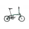 Brompton C Line Explore M6L Katlanır Bisiklet Racing Green