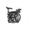 Brompton C Line Explore H6L Katlanır Bisiklet Black Lacquer