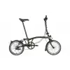 Brompton C Line Explore H6L Katlanır Bisiklet Black Lacquer