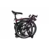 Brompton C Line H12L Katlanır Bisiklet 12 Vites Amethyst Lacquer