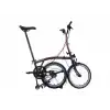 Brompton C Line H12L Katlanır Bisiklet 12 Vites Amethyst Lacquer