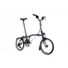 Brompton C Line H12L Katlanır Bisiklet 12 Vites Amethyst Lacquer