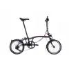 Brompton C Line H12L Katlanır Bisiklet 12 Vites Amethyst Lacquer