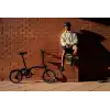 Brompton C Line H12L Katlanır Bisiklet 12 Vites Amethyst Lacquer