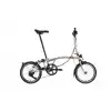 Brompton C Line H12L Katlanır Bisiklet 12 Vites Dune Sand