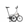 Brompton C Line H12L Katlanır Bisiklet 12 Vites Dune Sand