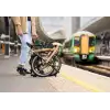 Brompton C Line H12L Katlanır Bisiklet 12 Vites Dune Sand