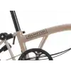 Brompton C Line H12L Katlanır Bisiklet 12 Vites Dune Sand