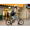 Brompton C Line H12L Katlanır Bisiklet 12 Vites Dune Sand