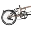 Brompton C Line H12L Katlanır Bisiklet 12 Vites Dune Sand