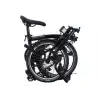 Brompton C Line H12L Katlanır Bisiklet 12 Vites Black