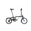 Brompton C Line H12L Katlanır Bisiklet 12 Vites Black