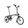 Brompton C Line H12L Katlanır Bisiklet 12 Vites Black