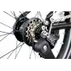 Brompton C Line H12L Katlanır Bisiklet 12 Vites Black