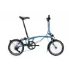 Brompton C Line M12L Katlanır Bisiklet 12 Vites Cloud Metallic