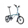 Brompton C Line M12L Katlanır Bisiklet 12 Vites Cloud Metallic