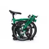 Brompton C Line M12L Katlanır Bisiklet 12 Vites Palm Green