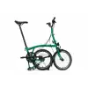 Brompton C Line M12L Katlanır Bisiklet 12 Vites Palm Green