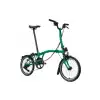 Brompton C Line M12L Katlanır Bisiklet 12 Vites Palm Green