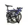 Brompton P Line Explore H12L Katlanır Bisiklet Bolt Blue Lacquer