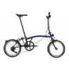 Brompton P Line Explore H12L Katlanır Bisiklet Bolt Blue Lacquer
