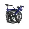 Brompton P Line Explore H12L Katlanır Bisiklet Bolt Blue Lacquer