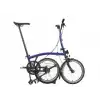 Brompton P Line Explore H12L Katlanır Bisiklet Bolt Blue Lacquer