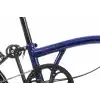 Brompton P Line Explore H12L Katlanır Bisiklet Bolt Blue Lacquer