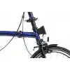 Brompton P Line Explore H12L Katlanır Bisiklet Bolt Blue Lacquer