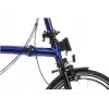 Brompton P Line Explore H12L Katlanır Bisiklet Bolt Blue Lacquer