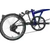 Brompton P Line Explore H12L Katlanır Bisiklet Bolt Blue Lacquer