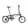 Brompton P Line Explore H12L Katlanır Bisiklet Bolt Blue Lacquer