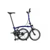 Brompton P Line Explore H12L Katlanır Bisiklet Bolt Blue Lacquer