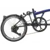 Brompton P Line Explore H12L Katlanır Bisiklet Bolt Blue Lacquer