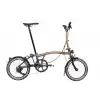 Brompton P Line Explore H12L Katlanır Bisiklet Bronze Sky Metallic