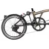Brompton P Line Explore H12L Katlanır Bisiklet Bronze Sky Metallic