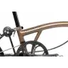 Brompton P Line Explore H12L Katlanır Bisiklet Bronze Sky Metallic