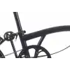 Brompton P Line Explore H12L Katlanır Bisiklet Midnight Black Metallic