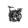 Brompton P Line Explore H12L Katlanır Bisiklet Midnight Black Metallic