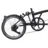 Brompton P Line Explore H12L Katlanır Bisiklet Midnight Black Metallic