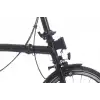 Brompton P Line Explore H12L Katlanır Bisiklet Midnight Black Metallic