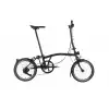 Brompton P Line Explore H12L Katlanır Bisiklet Midnight Black Metallic