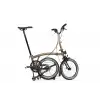 Brompton P Line Explore M12L Katlanır Bisiklet Bronze Sky Metallic