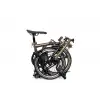 Brompton P Line Explore M12L Katlanır Bisiklet Bronze Sky Metallic