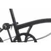 Brompton P Line Explore With Roller Frame M12R Katlanır Bisiklet Midnight Black Metallic