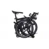 Brompton P Line Explore With Roller Frame M12R Katlanır Bisiklet Midnight Black Metallic