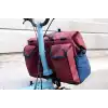Brompton Rolltop Bag (Large) Plum Q104137