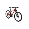 Carraro Crx 711 27.5 Jant 36 Cm Alüminyum Dağ Bisikleti Krom-Kırmızı-Şeftali